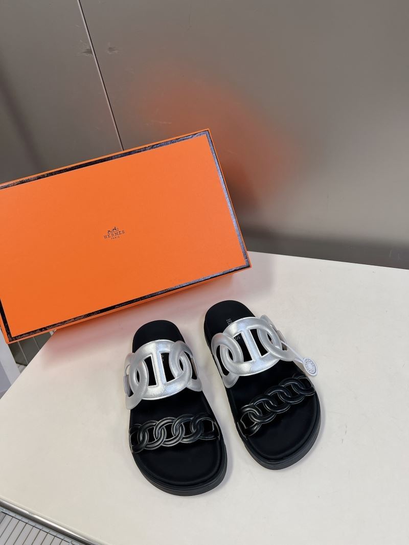 Hermes Slippers